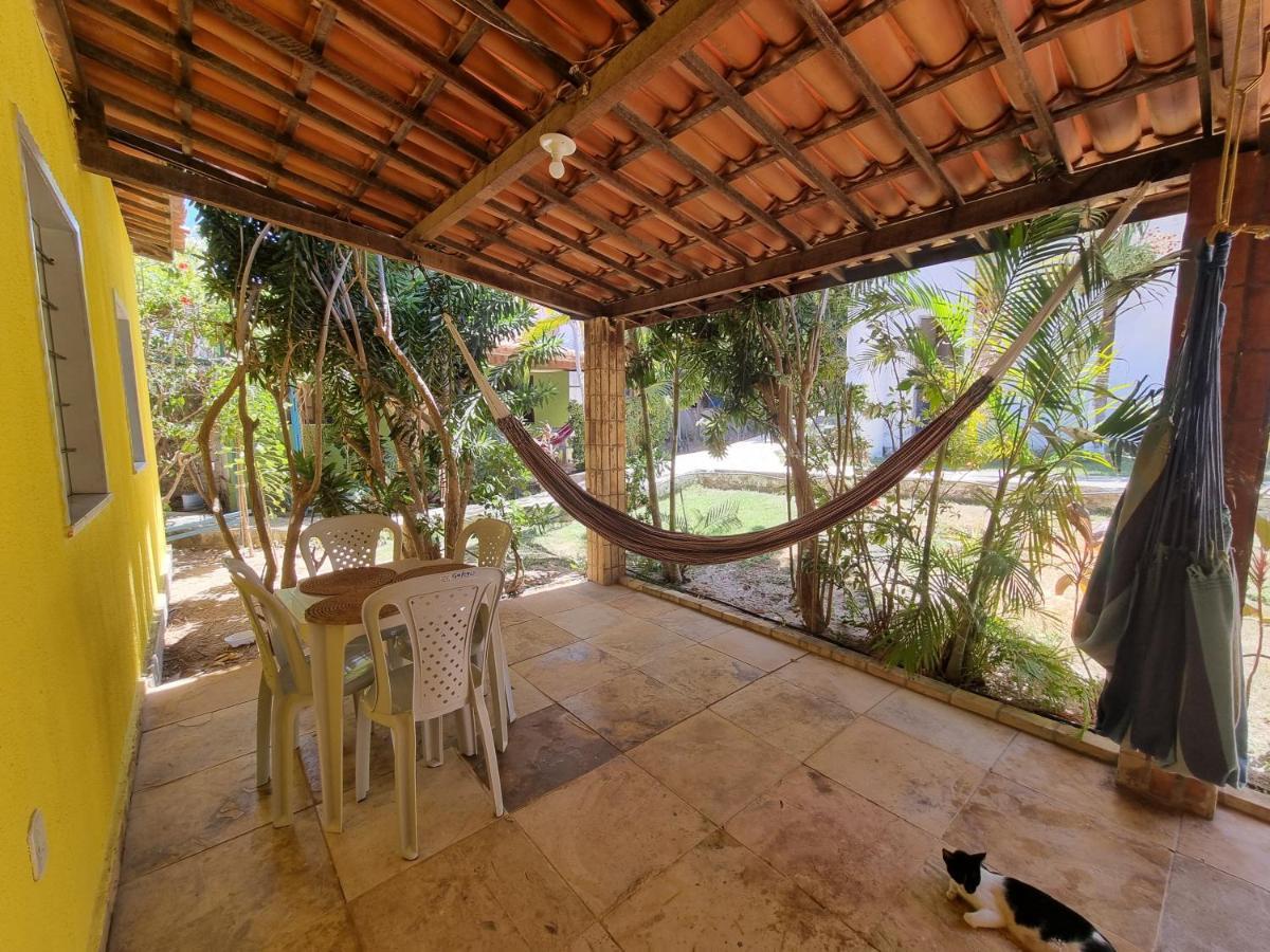 Casa Do Galego No Residencia Familia Villa Canoa Quebrada Eksteriør bilde