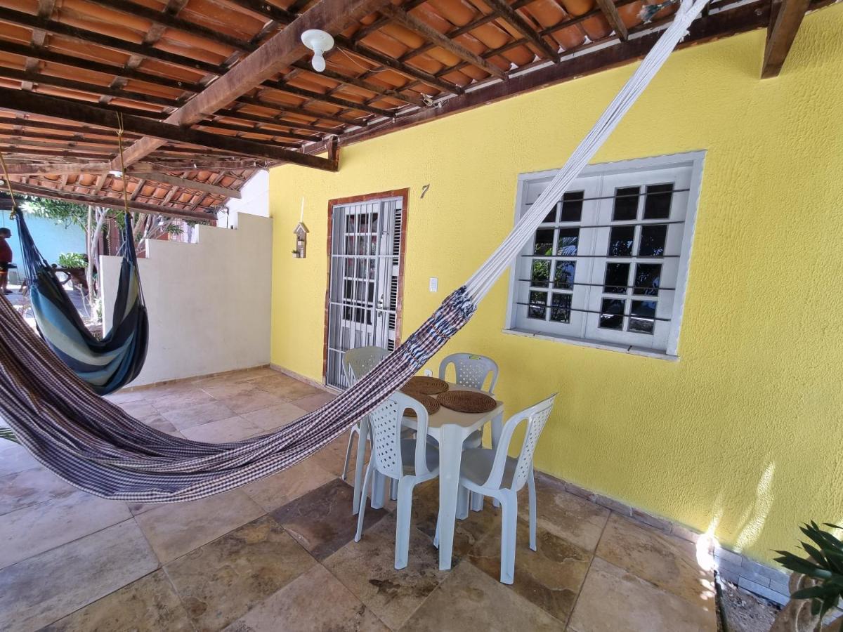 Casa Do Galego No Residencia Familia Villa Canoa Quebrada Eksteriør bilde