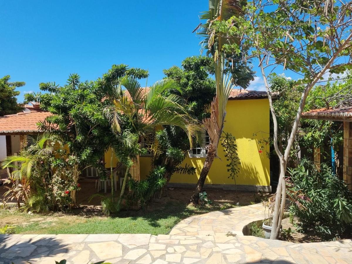 Casa Do Galego No Residencia Familia Villa Canoa Quebrada Eksteriør bilde