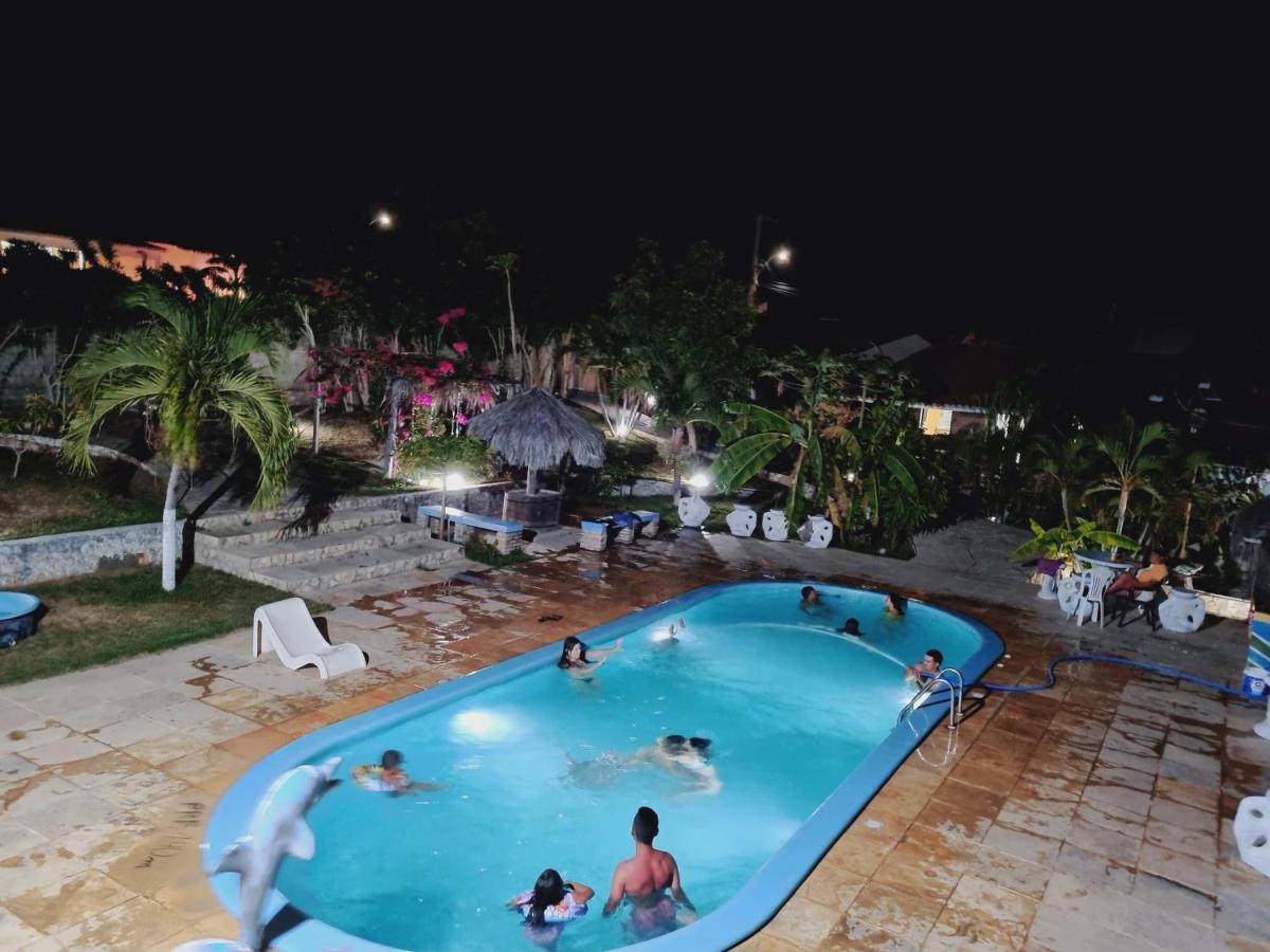 Casa Do Galego No Residencia Familia Villa Canoa Quebrada Eksteriør bilde