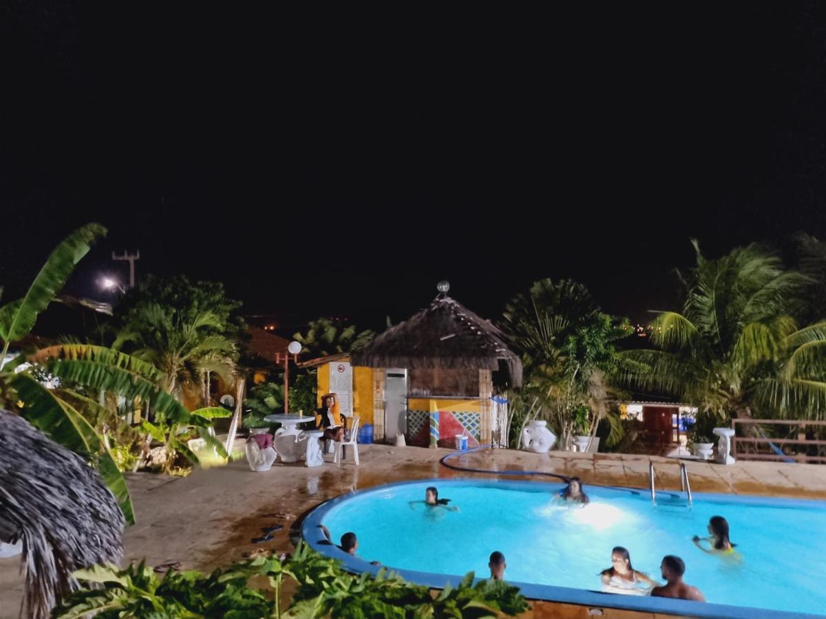 Casa Do Galego No Residencia Familia Villa Canoa Quebrada Eksteriør bilde
