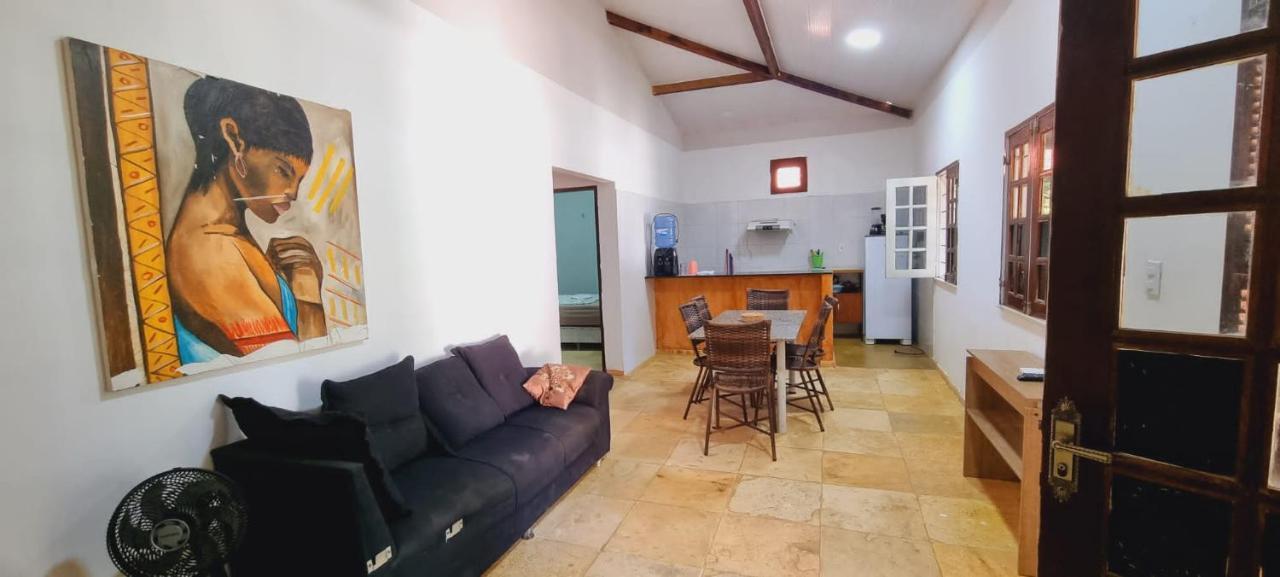 Casa Do Galego No Residencia Familia Villa Canoa Quebrada Eksteriør bilde