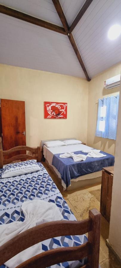 Casa Do Galego No Residencia Familia Villa Canoa Quebrada Eksteriør bilde