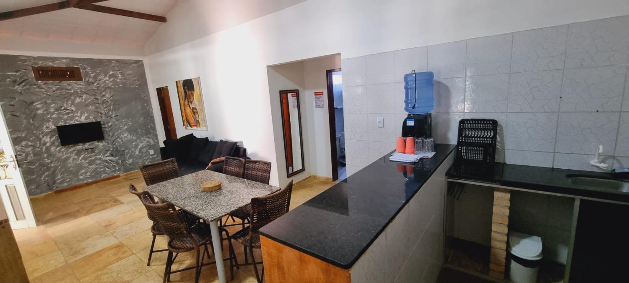 Casa Do Galego No Residencia Familia Villa Canoa Quebrada Rom bilde